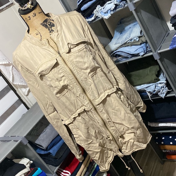 BKE utility jacket size women's large - Picture 2 of 11